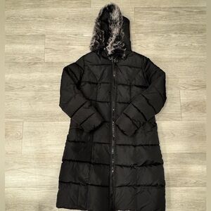 Women’s long winter jacket